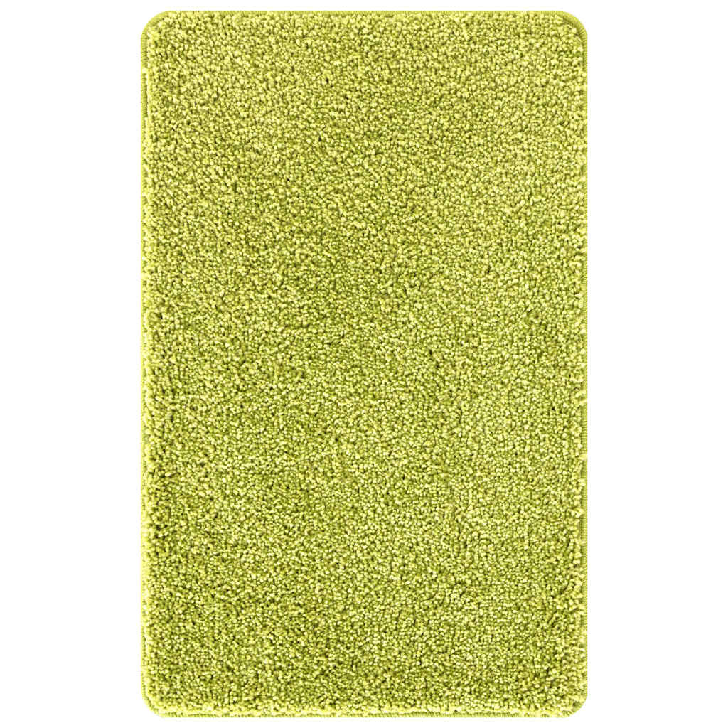 Tappetino da bagno antiscivolo Verde 50 x 80 cm PP 4019829