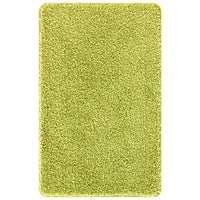Tappetino da bagno antiscivolo Verde 50 x 80 cm PP 4019829