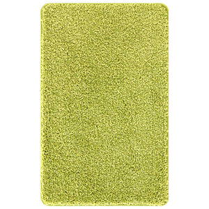Tappetino da bagno antiscivolo Verde 50 x 80 cm PP 4019829
