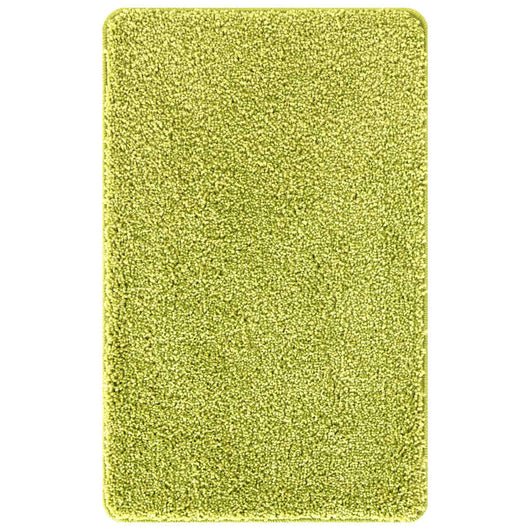 Tappetino da bagno antiscivolo Verde 50 x 80 cm PP 4019829