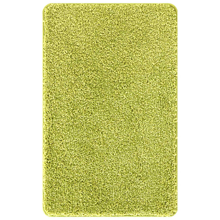 Tappetino da bagno antiscivolo Verde 50 x 80 cm PP 4019829
