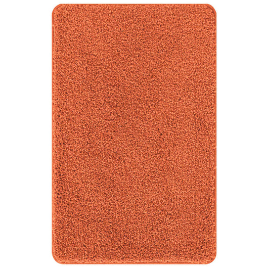 Tappetino da bagno antiscivolo Arancione 50 x 80 cm PP 4019831