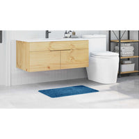 Tappetino da bagno antiscivolo Blu 50 x 80 cm PP 4019833