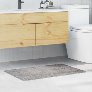Tappetino da bagno antiscivolo Grigio 60 x 90 cm PP 4019835