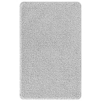 Tappetino da bagno antiscivolo Grigio 60 x 90 cm PP 4019835