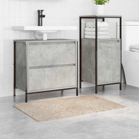 Tappetino da bagno antiscivolo Crema 60 x 90 cm PP 4019836