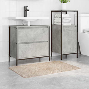 Tappetino da bagno antiscivolo Crema 60 x 90 cm PP 4019836