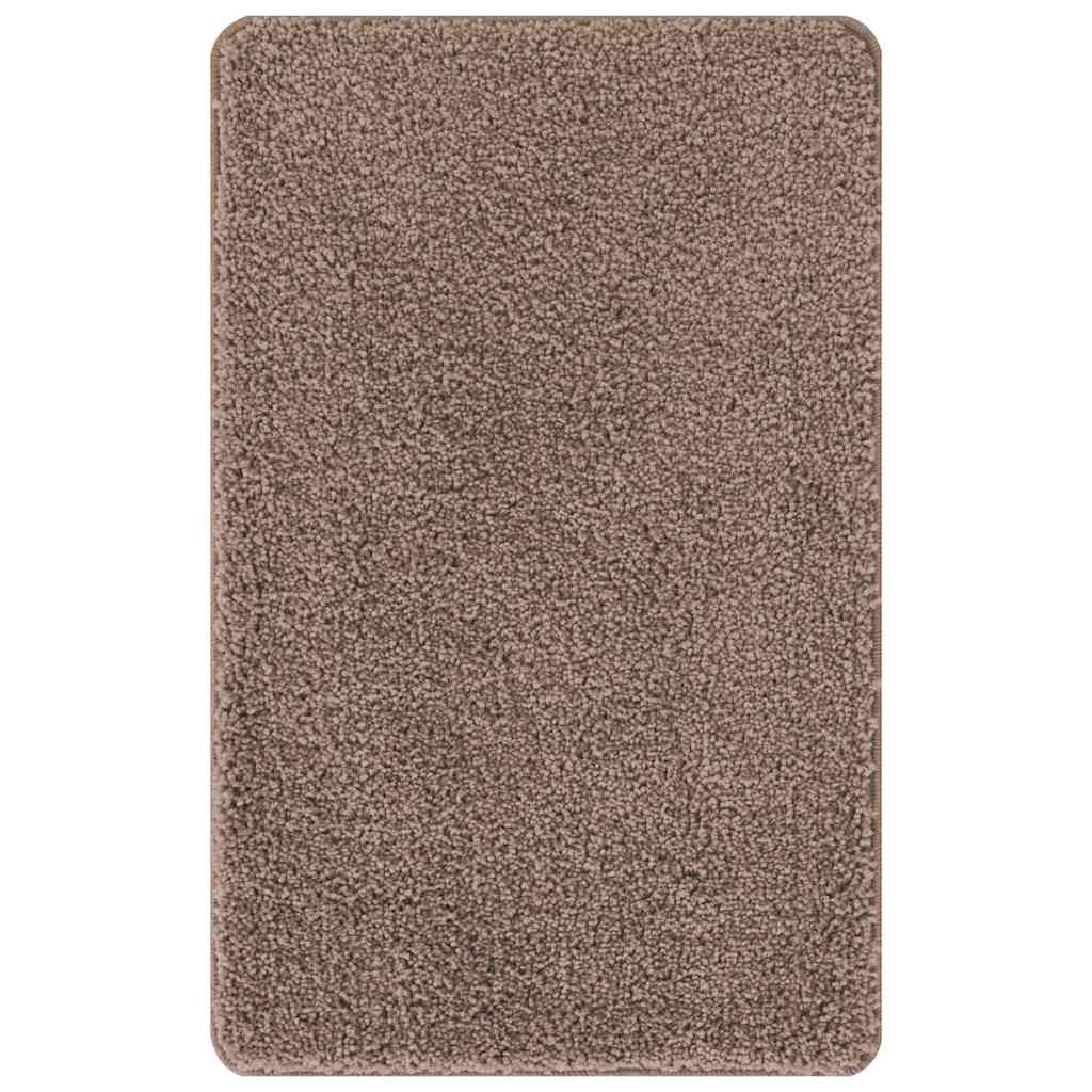 Tappetino da bagno antiscivolo Marrone 60 x 90 cm PP 4019837