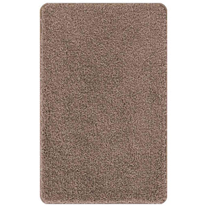 Tappetino da bagno antiscivolo Marrone 60 x 90 cm PP 4019837