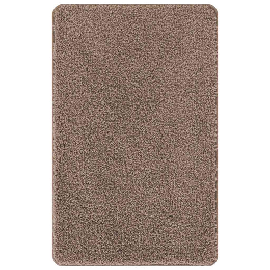Tappetino da bagno antiscivolo Marrone 60 x 90 cm PP 4019837