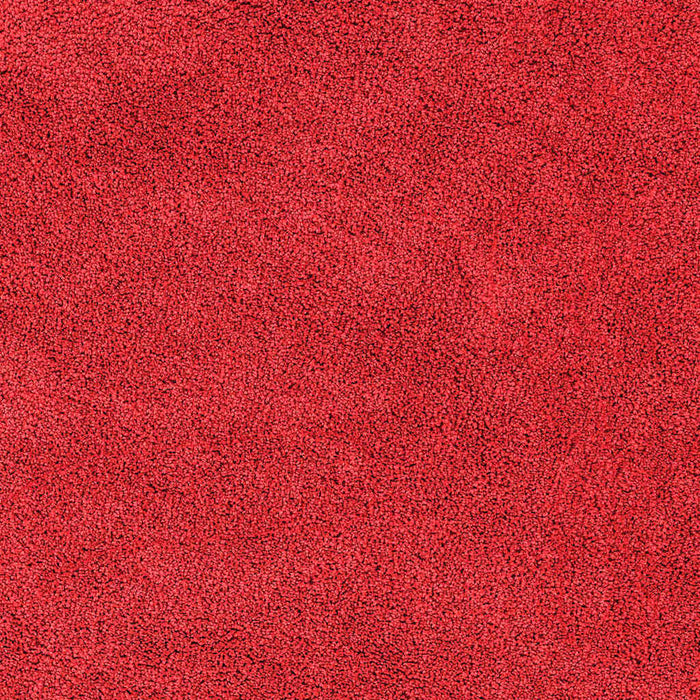 Tappetino da bagno antiscivolo Rosso 60 x 90 cm PP 4019838