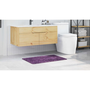 Tappetino da bagno antiscivolo Viola 60 x 90 cm PP 4019842