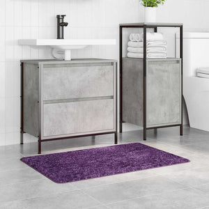 Tappetino da bagno antiscivolo Viola 60 x 90 cm PP 4019842