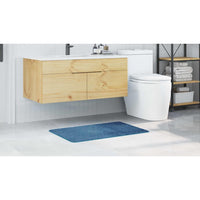 Tappetino da bagno antiscivolo Blu 60 x 90 cm PP 4019843