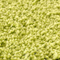 Tappetino da bagno antiscivolo Verde 70 x 120 cm PP 4019849