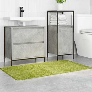Tappetino da bagno antiscivolo Verde 70 x 120 cm PP 4019849
