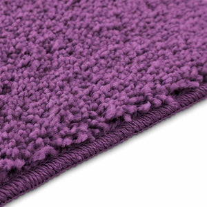 Tappetino da bagno antiscivolo Viola 70 x 120 cm PP 4019852