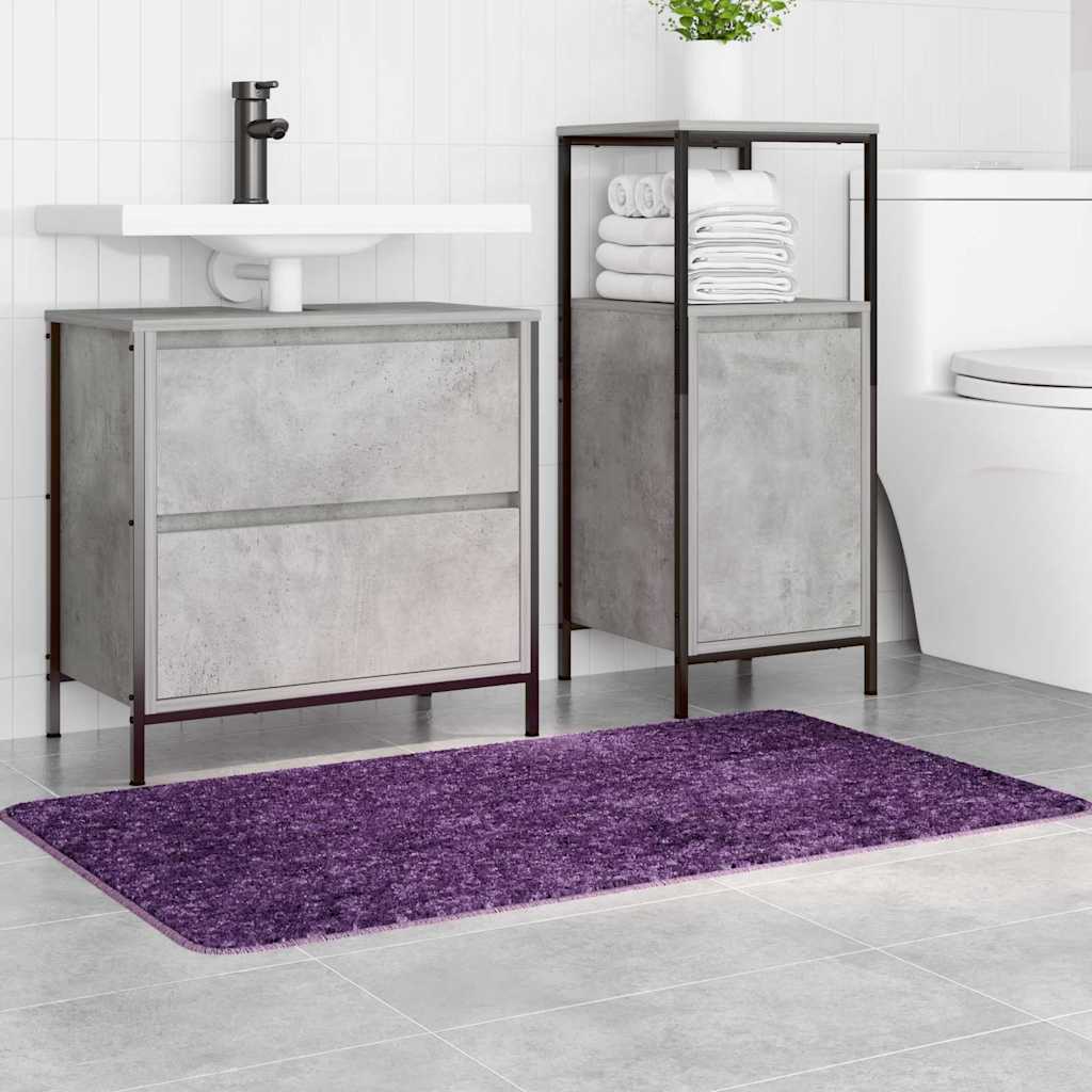 Tappetino da bagno antiscivolo Viola 70 x 120 cm PP 4019852