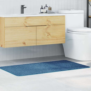 Tappetino da bagno antiscivolo Blu 70 x 120 cm PP 4019853
