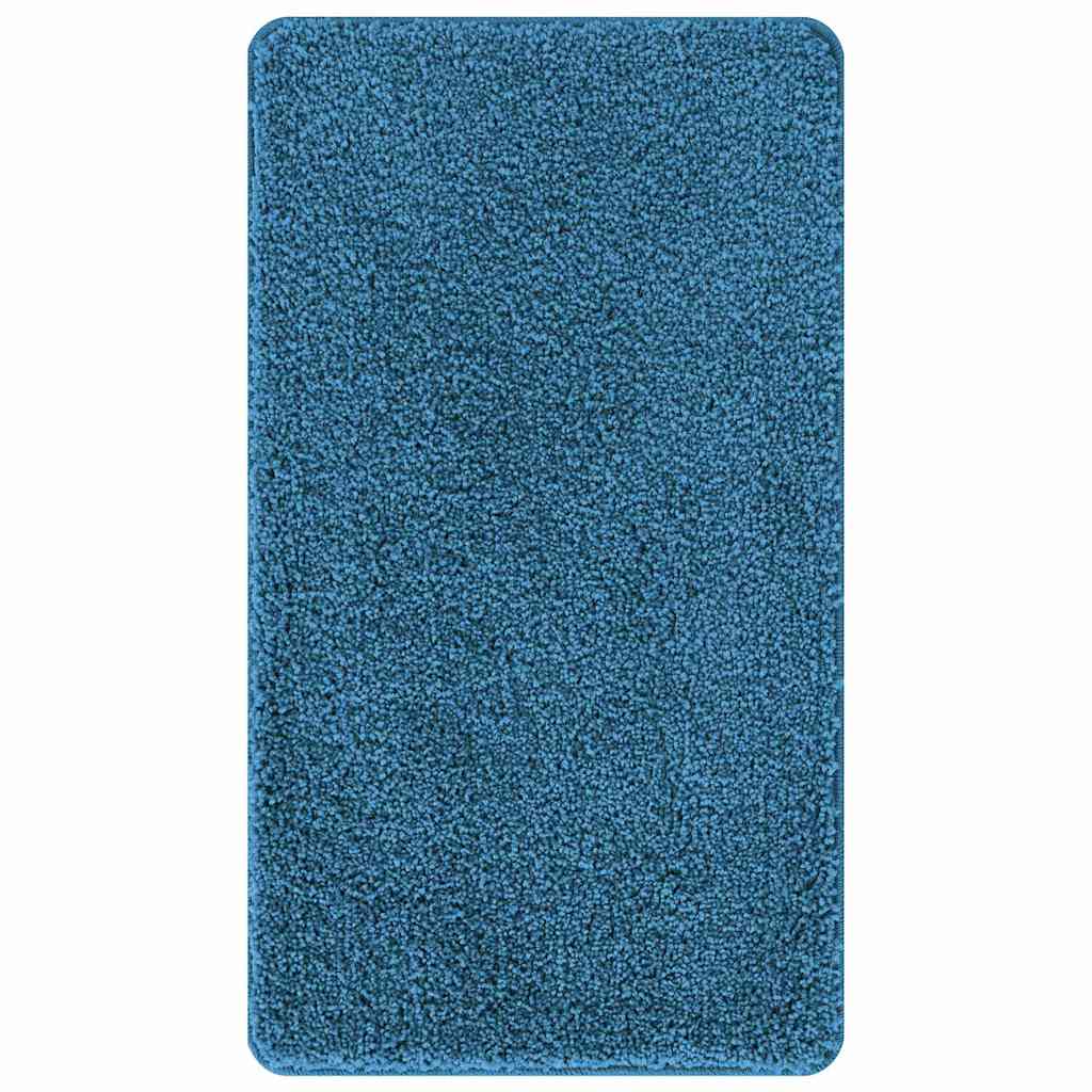Tappetino da bagno antiscivolo Blu 70 x 120 cm PP 4019853