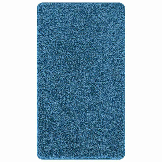 Tappetino da bagno antiscivolo Blu 70 x 120 cm PP 4019853