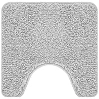 Set di tappetini antiscivolo per il bagno 2 pcs Grigio PP 4019855