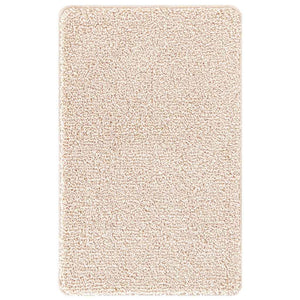 Set di tappetini antiscivolo per il bagno 2 pcs Crema PP 4019856