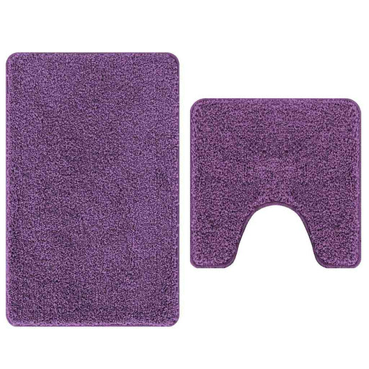 Set di tappetini antiscivolo per il bagno 2 pcs Viola PP 4019862