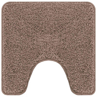 Set di tappetini antiscivolo per il bagno 3 pcs Marrone PP 4019867