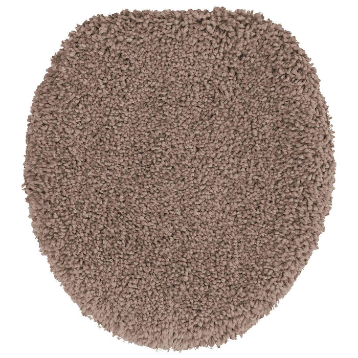 Set di tappetini antiscivolo per il bagno 3 pcs Marrone PP 4019867