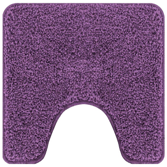 Set di tappetini antiscivolo per il bagno 3 pcs Viola PP 4019872