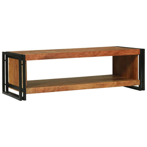 Tavolino da caffè  120x50x38 cm Legno massello di acacia 4104713