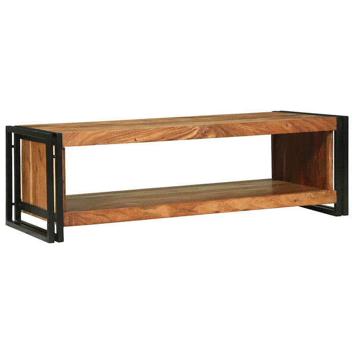Tavolino da caffè  120x50x38 cm Legno massello di acacia 4104713