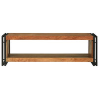Tavolino da caffè  120x50x38 cm Legno massello di acacia 4104713