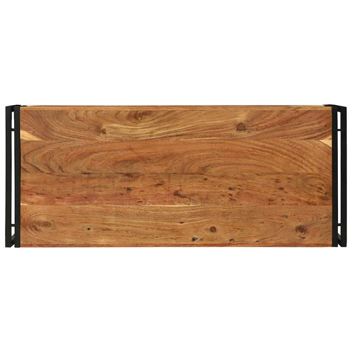 Tavolino da caffè  120x50x38 cm Legno massello di acacia 4104713