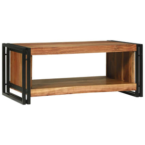 Tavolino da Caffè  90x50x38 cm Legno Massello di Acacia 4104716