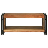 Tavolino da Caffè  90x50x38 cm Legno Massello di Acacia 4104716