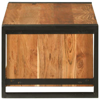 Tavolino da Caffè  90x50x38 cm Legno Massello di Acacia 4104716