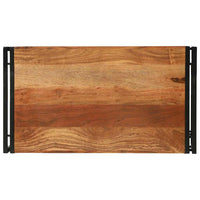 Tavolino da Caffè  90x50x38 cm Legno Massello di Acacia 4104716
