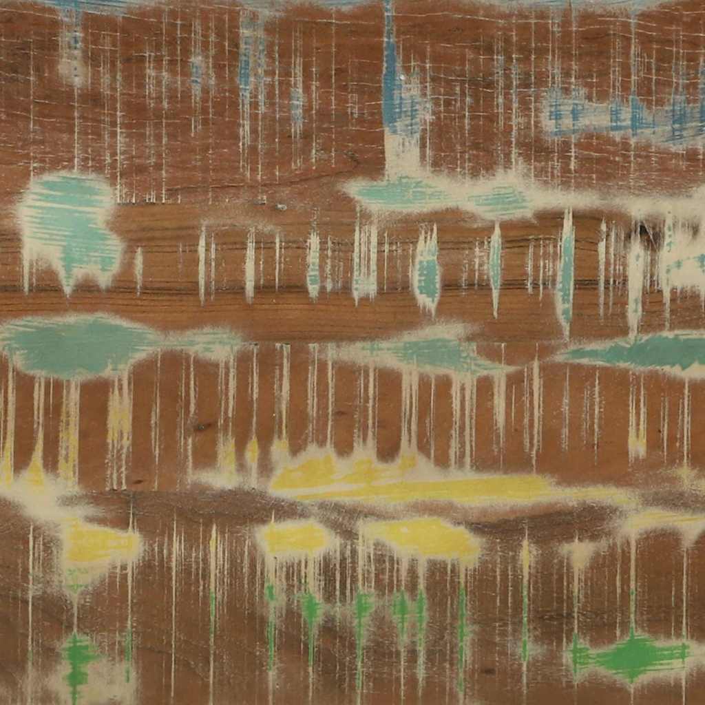 Tavolino da Salotto-Tavolino da soggiorno-Tavolo 90 x 50 x 38 cm legno massello di riciclo