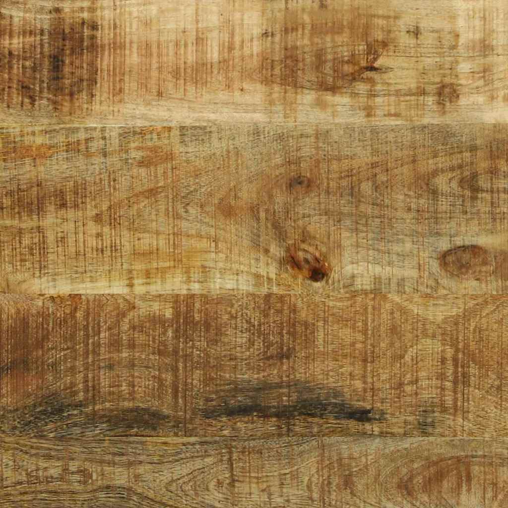 Tavolino da salotto Marrone legno massello di mango 4104718