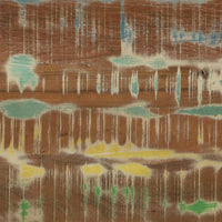 Tavolino da salotto Multicolore legno massello di riciclo 4104720