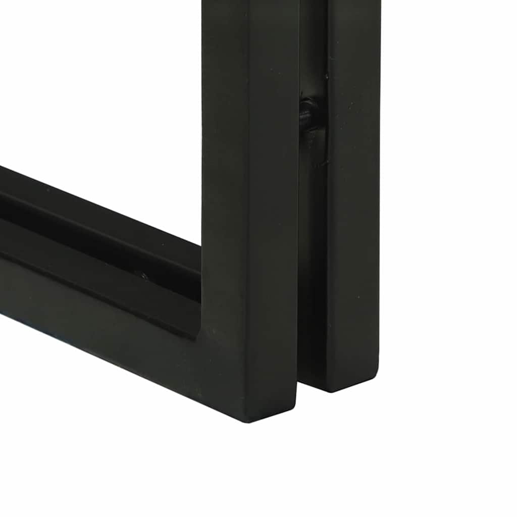 Tavolino da salotto 2 pcs Marrone legno massello di mango 4104721