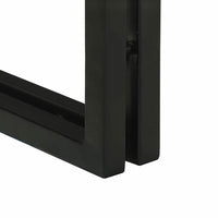 Tavolino da salotto 2 pcs Marrone legno massello di mango 4104721