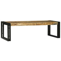 Tavolino da salotto 2 pcs Marrone legno massello di mango 4104721