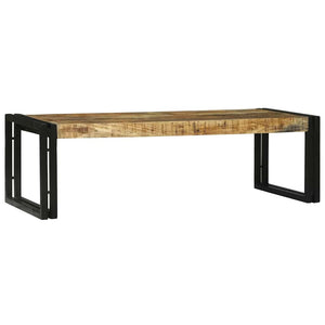 Tavolino da salotto 2 pcs Marrone legno massello di mango 4104721