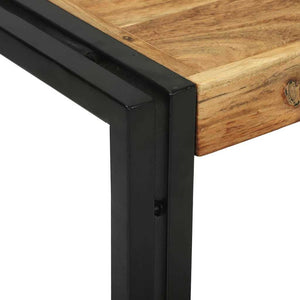 Tavolino da salotto 2 pcs Marrone legno massello di acacia 4104722