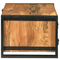 Tavolino da Caffè - 90x50x38 cm in Legno Massello di Acacia 4104725