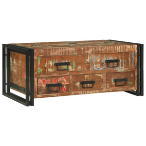 Tavolino da salotto Marrone legno massello di riciclo 4104726