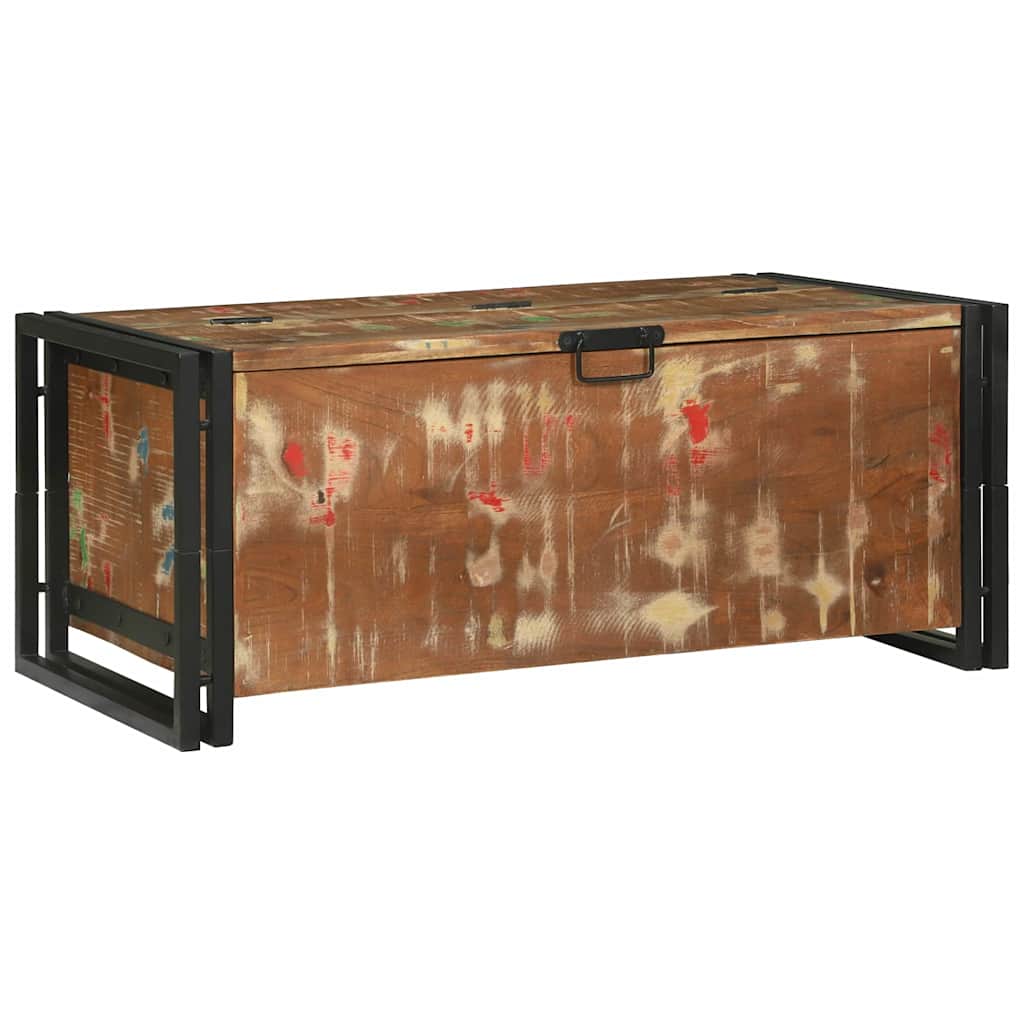 Tavolino da salotto Marrone legno massello di riciclo 4104726